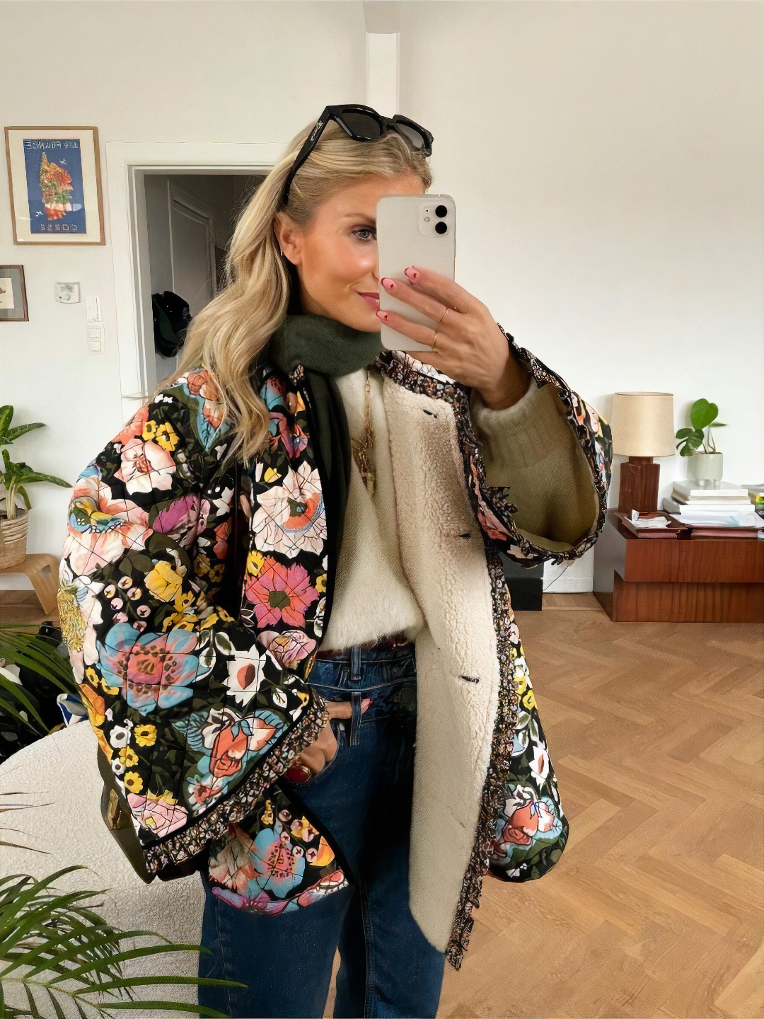 Aranzazu® | Artistic and unique women's coat