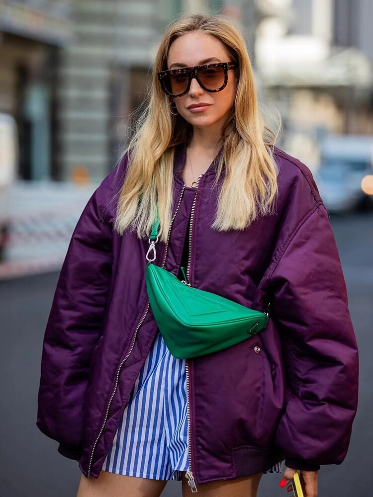 Barbara® | Oversized bomber jacket for women