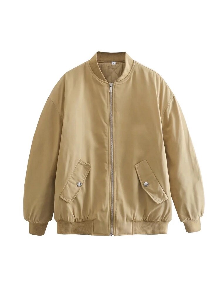 Barbara® | Oversized bomber jacket for women