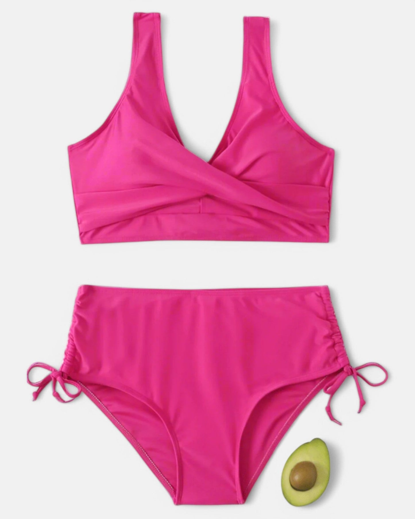 Ana® | Plain Bikini With A Sporty Twist And Drawstring