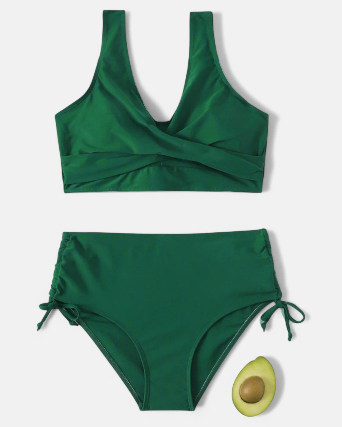 Ana® | Plain Bikini With A Sporty Twist And Drawstring