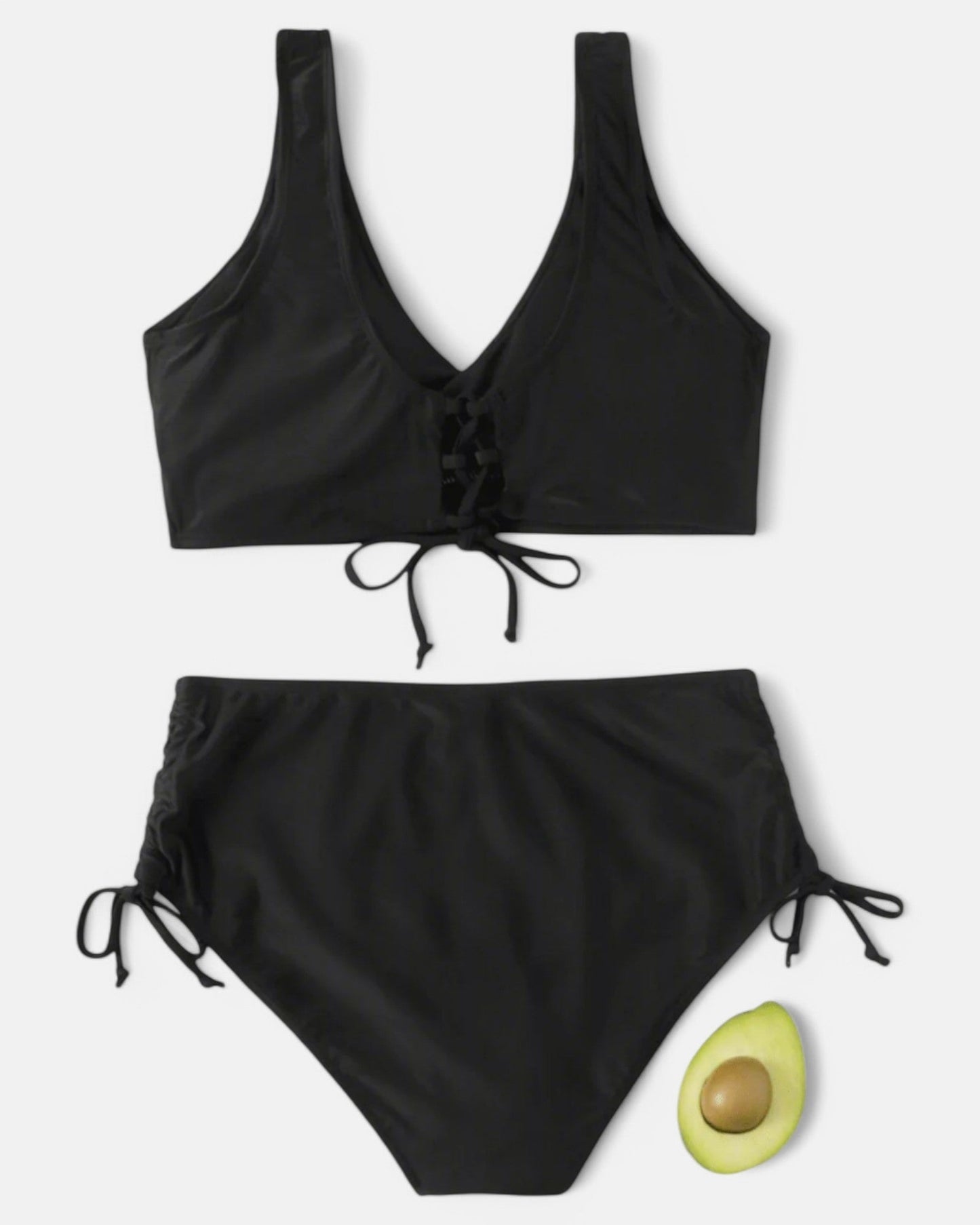 Ana® | Plain Bikini With A Sporty Twist And Drawstring