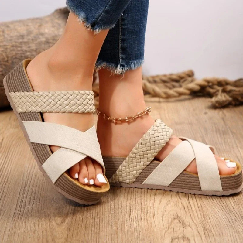 Alina® | Braided Sandals