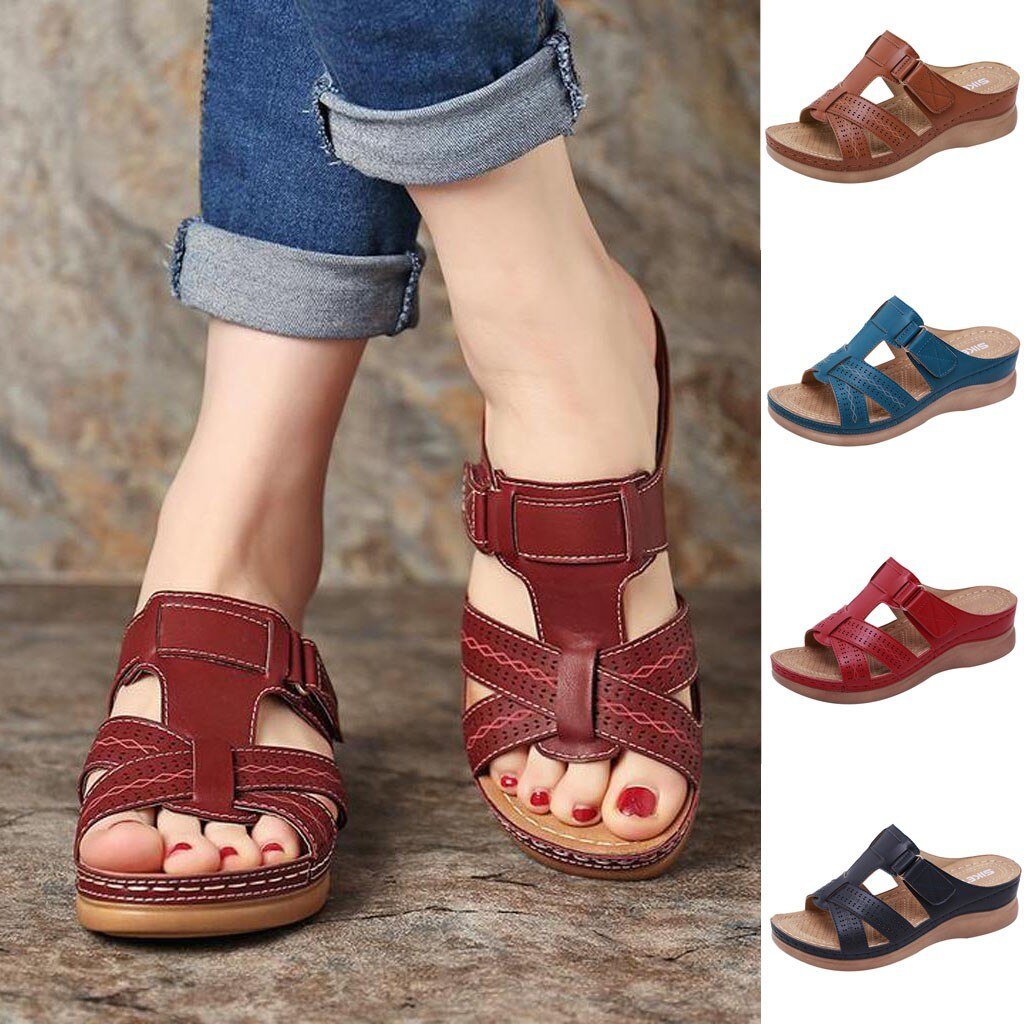 Manuela® | Comfortable Sandals With Extra Soft Soles For Less Foot Pain And More Body Balance