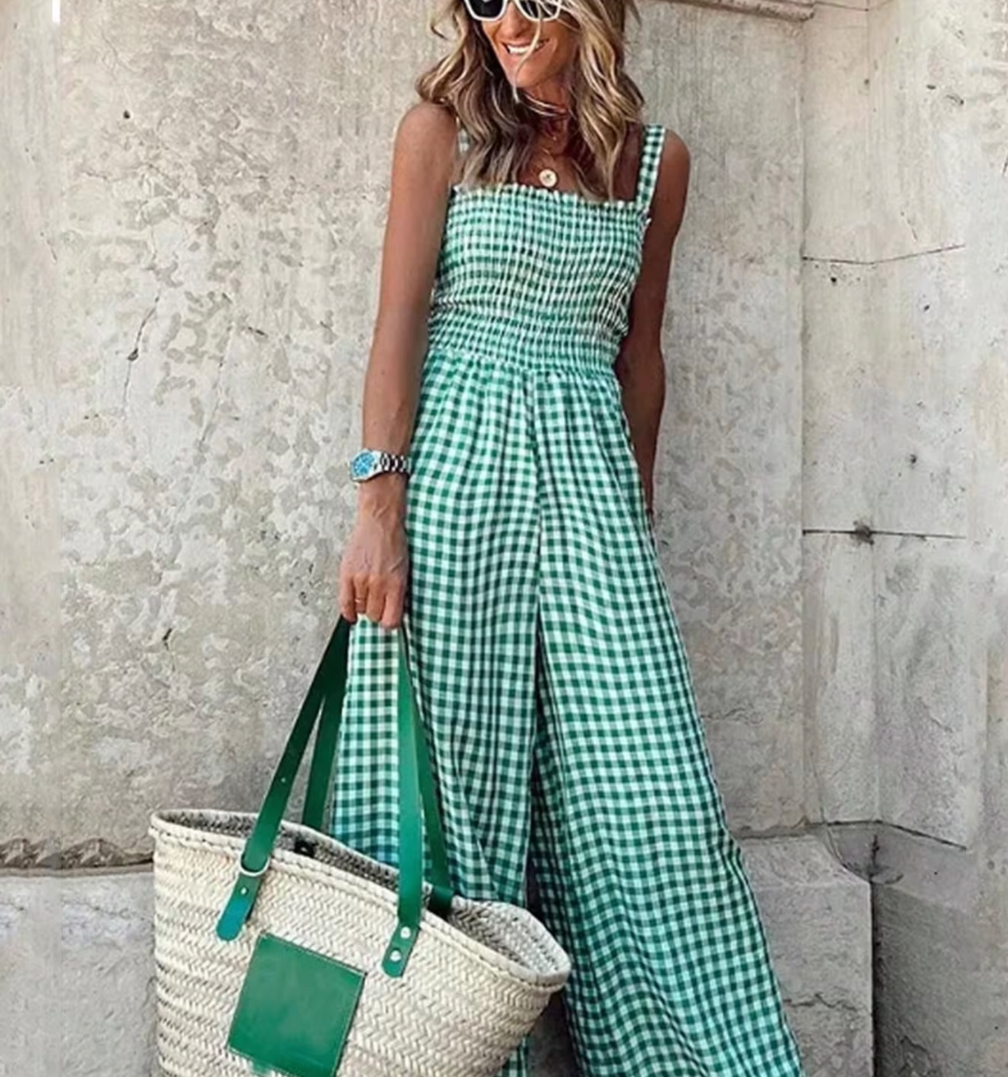 Addison® | Ruched jumpsuit