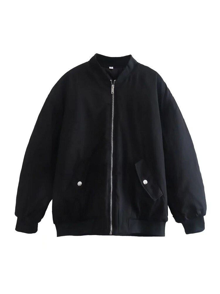 Barbara® | Oversized bomber jacket for women