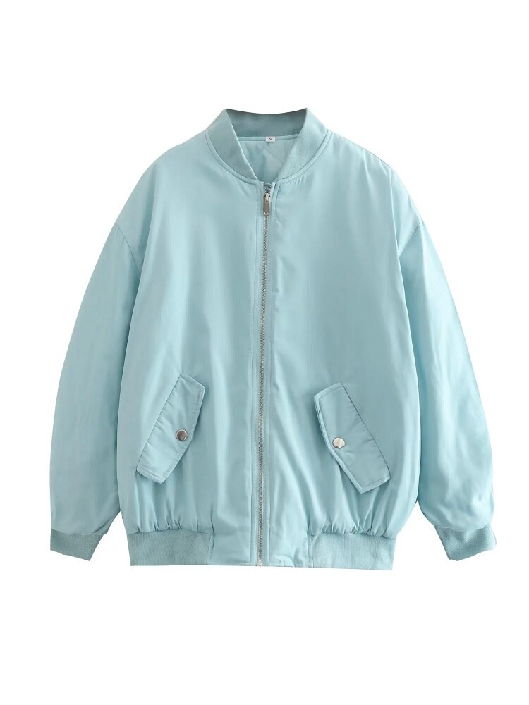 Barbara® | Oversized bomber jacket for women