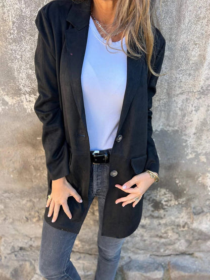 Ariadna® | Coat with pockets