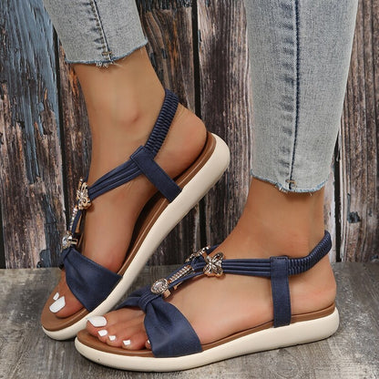 Camille® | Bohemian inspired flat sandals