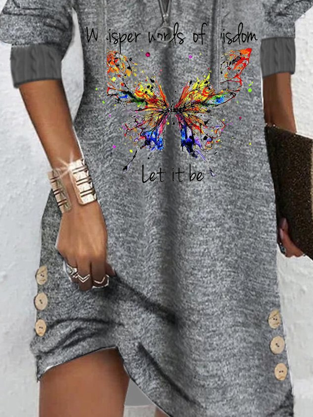 Mercedes® | Hooded Dress