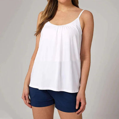 Laia® | Tank top with integrated bra