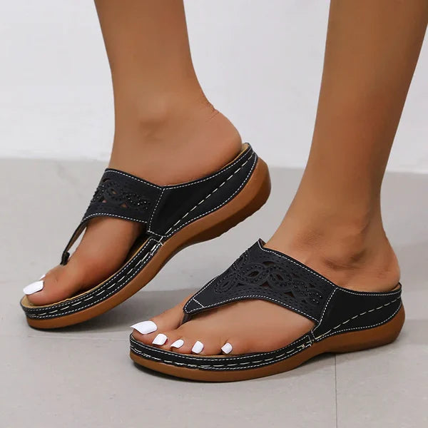 Celia® | Comfortable And Comfortable Orthopedic Sandals