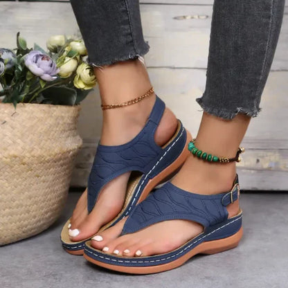 Prasiddhi® | Fashionable Leather Sandals For Summer