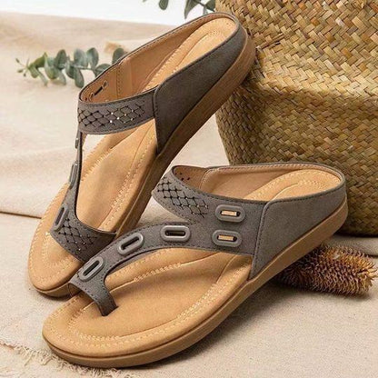 Tiziana® | Comfortable Non-Slip Flat Sandals For Women