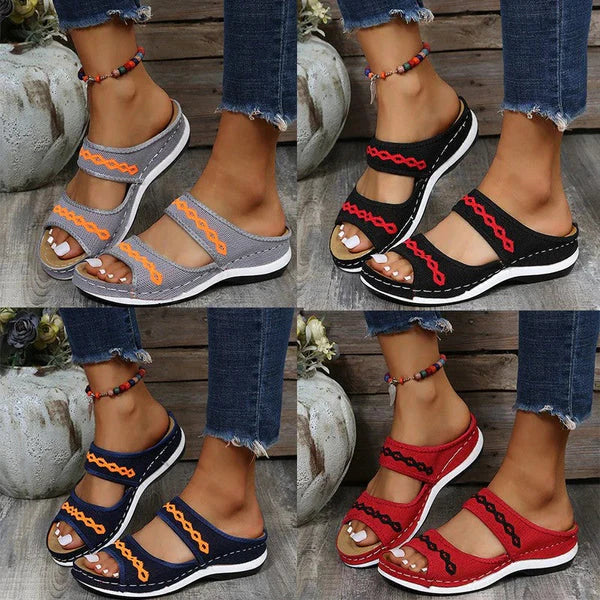 Catalina® | Orthopedic diabetic walking sandals with arch support