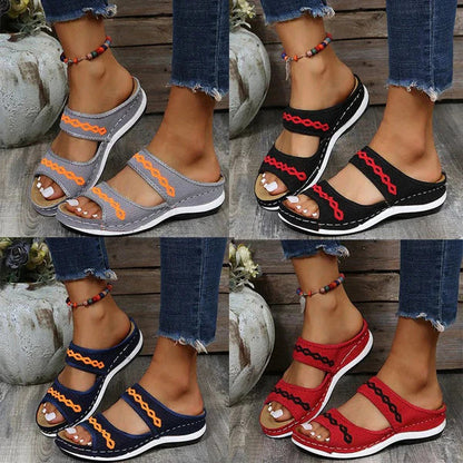 Catalina® | Orthopedic diabetic walking sandals with arch support