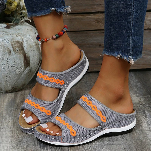 Catalina® | Orthopedic diabetic walking sandals with arch support
