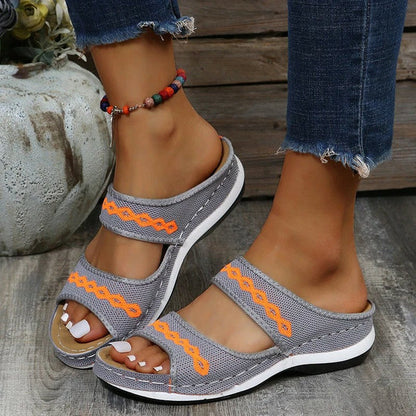 Catalina® | Orthopedic diabetic walking sandals with arch support