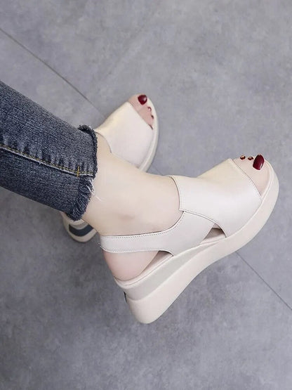 Porfiria® | Comfortable Platform Sandals