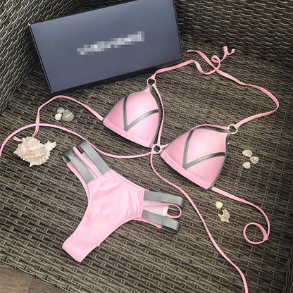 Brastias® | Bikini With Bronze Sides