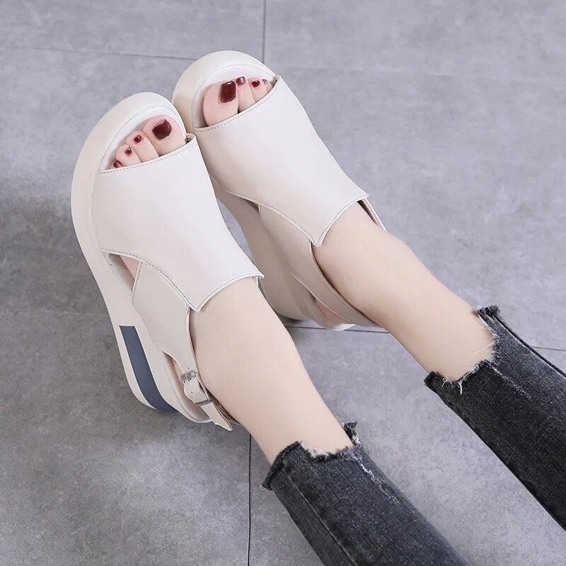 Porfiria® | Comfortable Platform Sandals