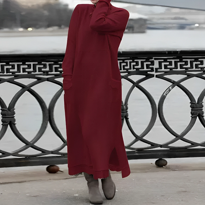 Abigail® | Cozy Belly-Covering Dress