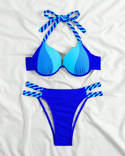 Kallie® | Bikini With Halter Neck