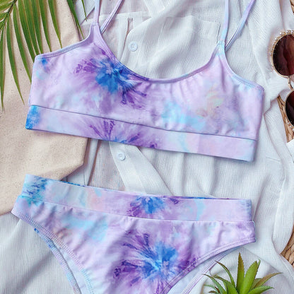 Marina® | Women's split print bikini swimwear