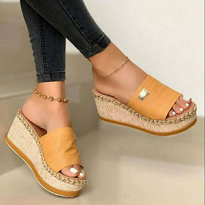 Priscila® | Fit High-Heeled Fashion Chic Sandals