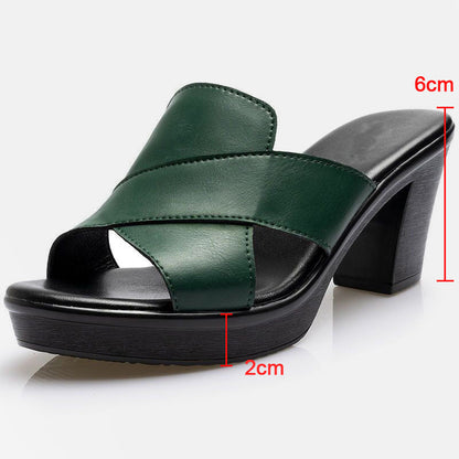 Kaia® | Women Chunky Platform High Heel Sandals