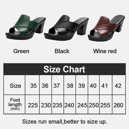 Kaia® | Women Chunky Platform High Heel Sandals