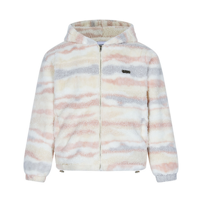 Solange® | Fluffy tiger jacket