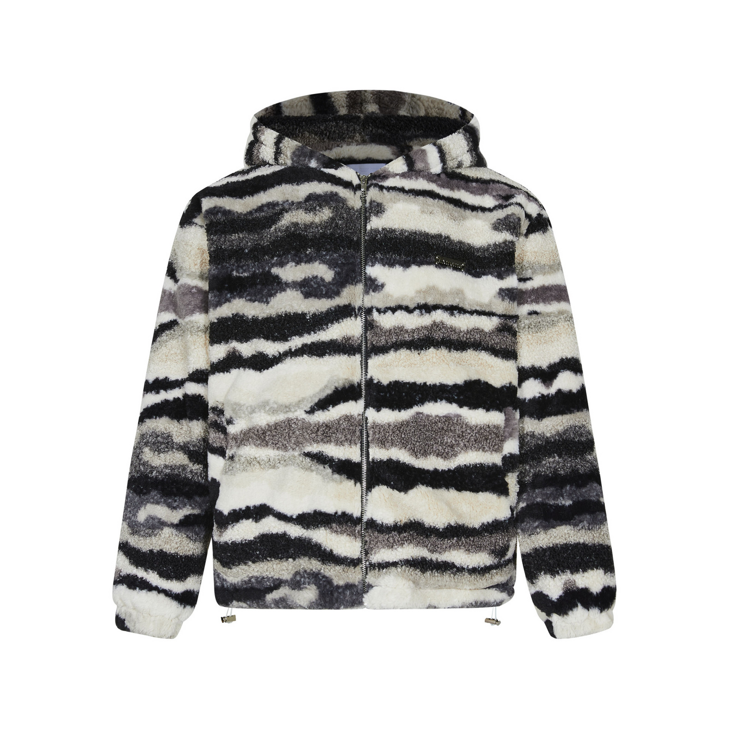 Solange® | Fluffy tiger jacket