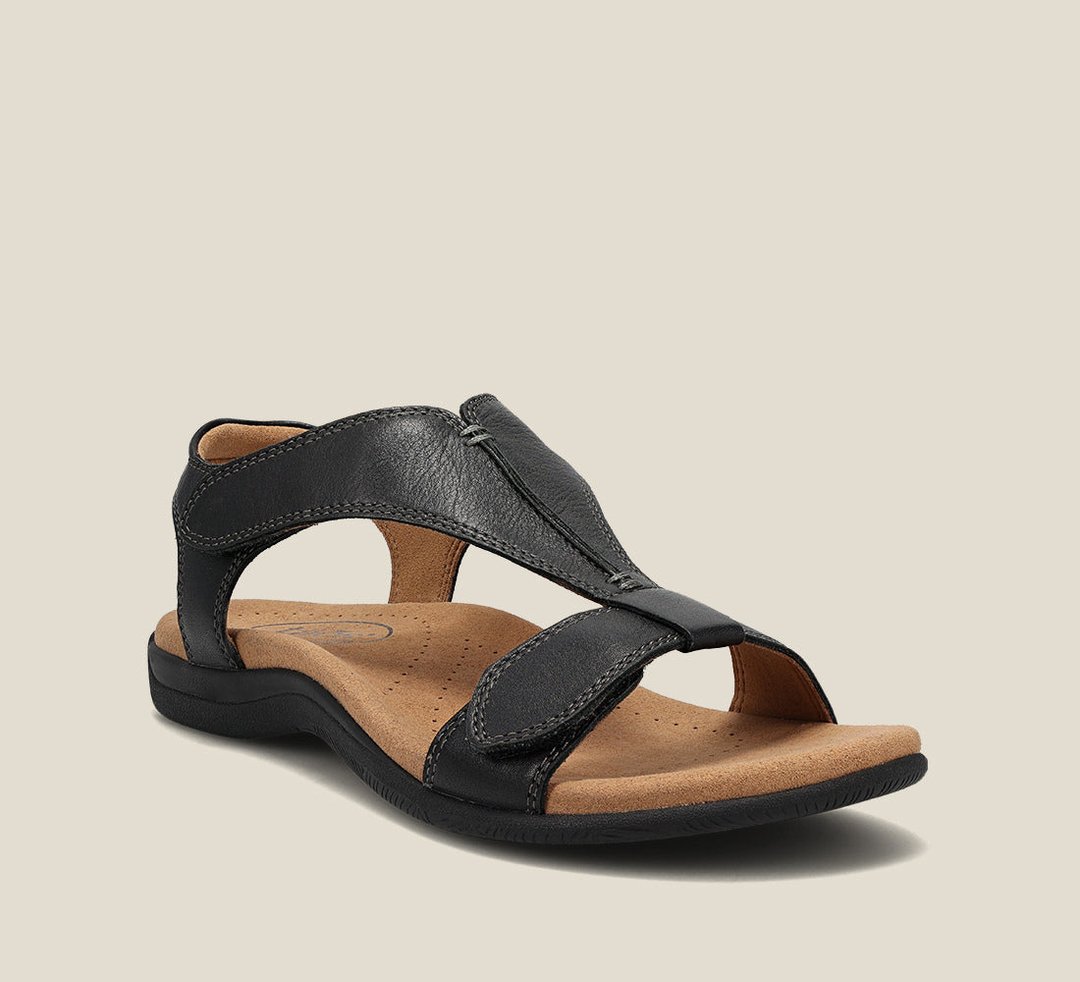 María José® | Orthopedic Leather Sandals