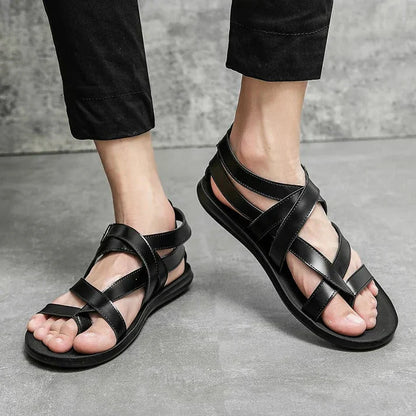 Nola® | Stylish Leather Sandals