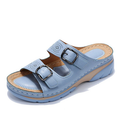 Nicoletta® | Orthopedic Leather Sandals