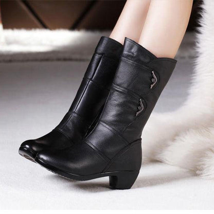 Barbara® | High boots with single zip fastening