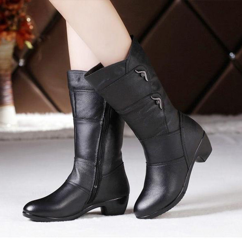 Barbara® | High boots with single zip fastening