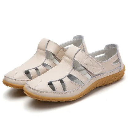 Esther® | Casual leather summer sandals for women