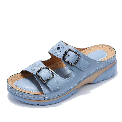 Praxedys® | Women'S Leather Sandals