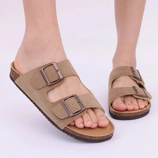 Araceli® | Cork Heel Sandals