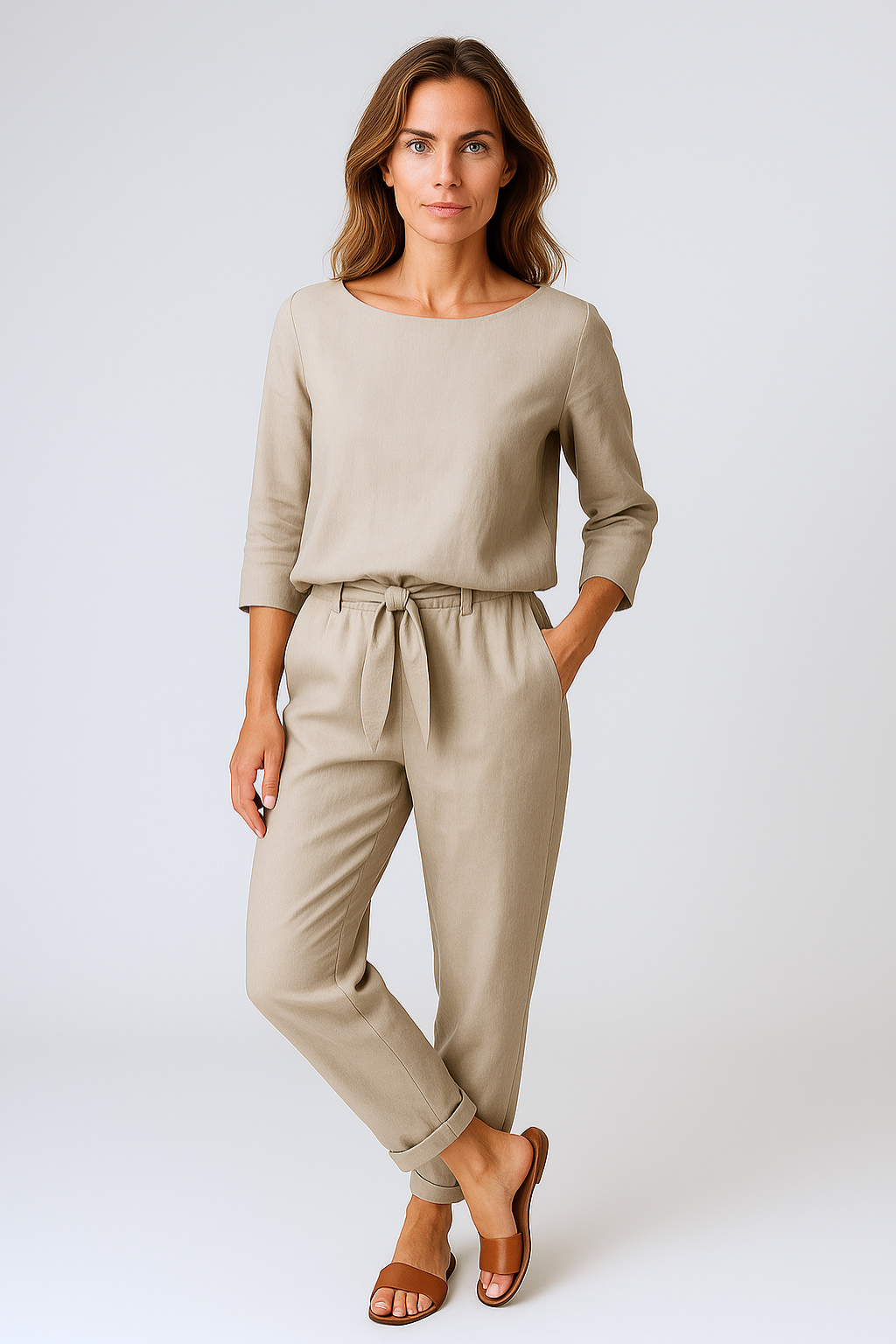 Marina | piece top and pants set