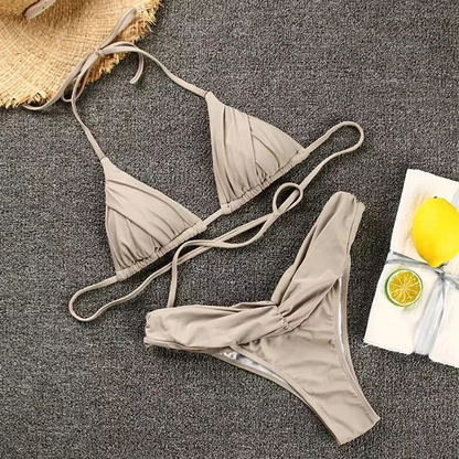 Zoey® | Stylish Two-Piece Bikini Set For Beach Lovers