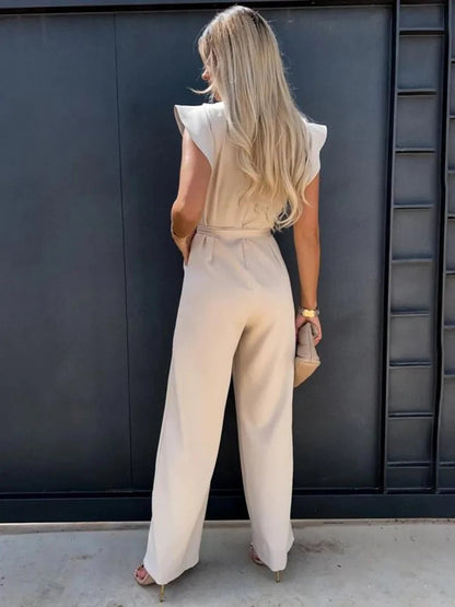 Abigail® | Elegant Jumpsuit With Ruffles