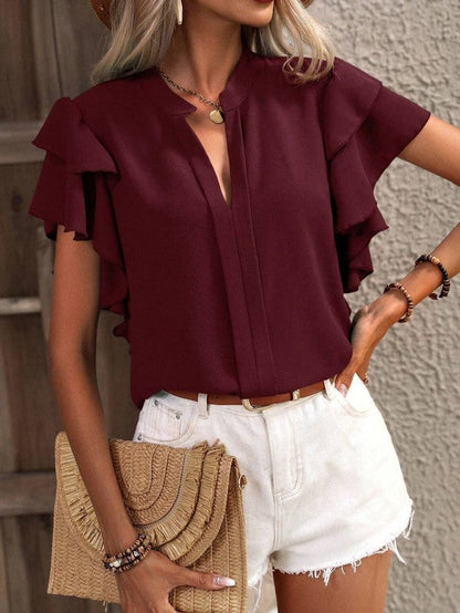 Abigail® | Ruffle blouse