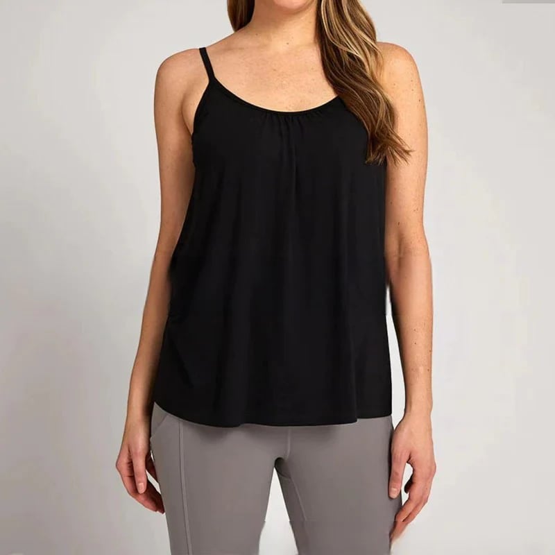 Laia® | Tank top with integrated bra