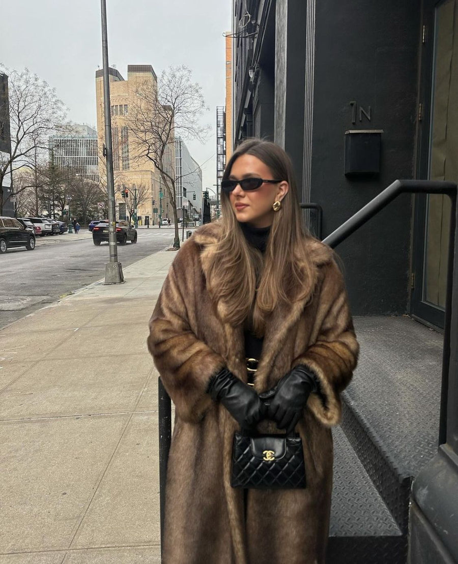 Marta® | Long fur coat