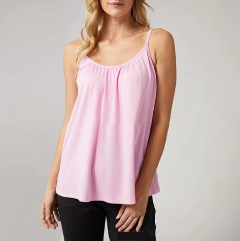 Laia® | Tank top with integrated bra
