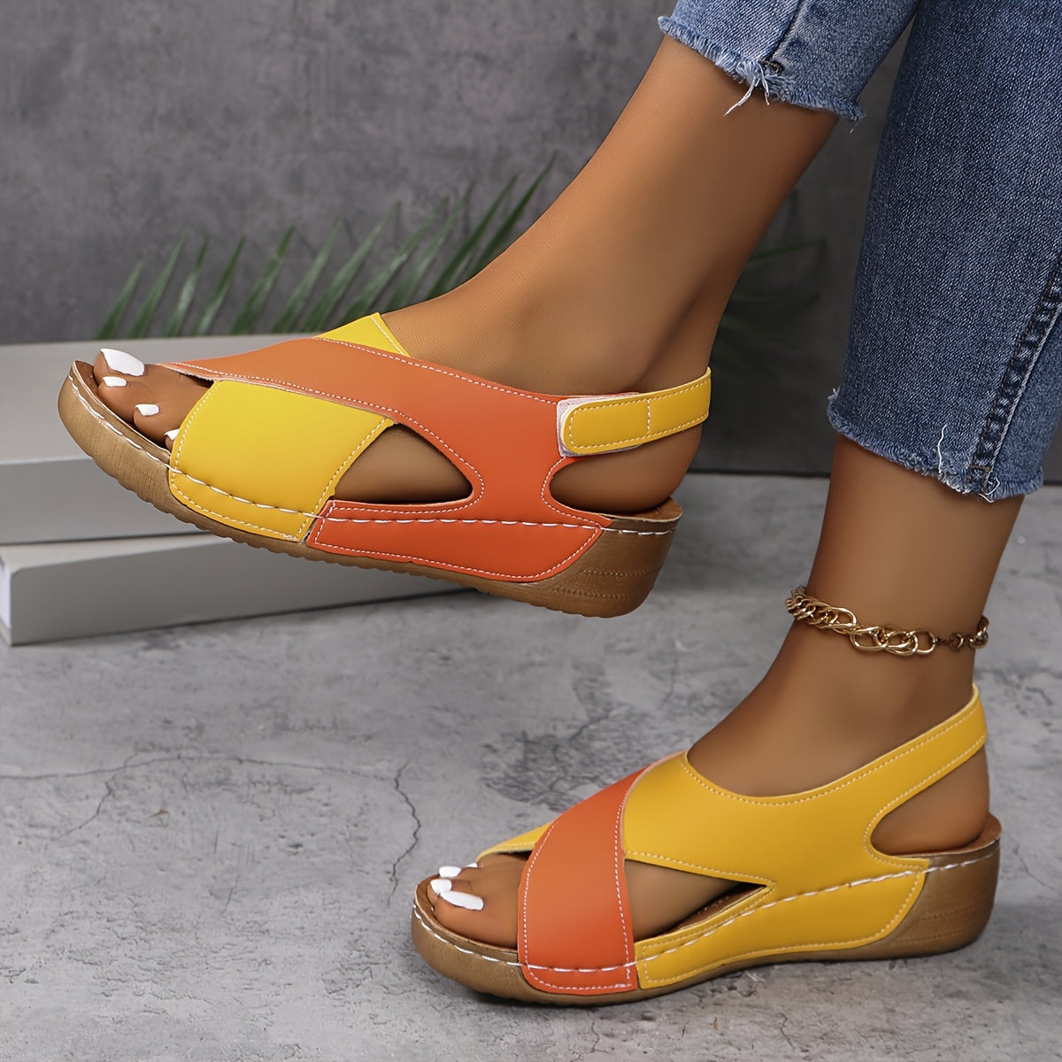 Eva® | Comfortable Orthopedic Sandals