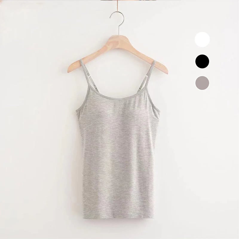 Laia® | Tank top with integrated bra